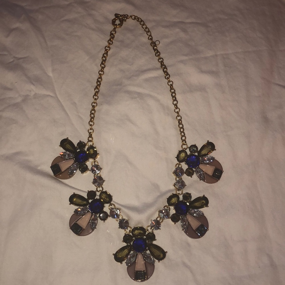 Boutique jewel drop necklace